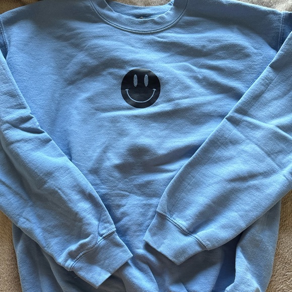 Blue crewneck - Picture 1 of 3